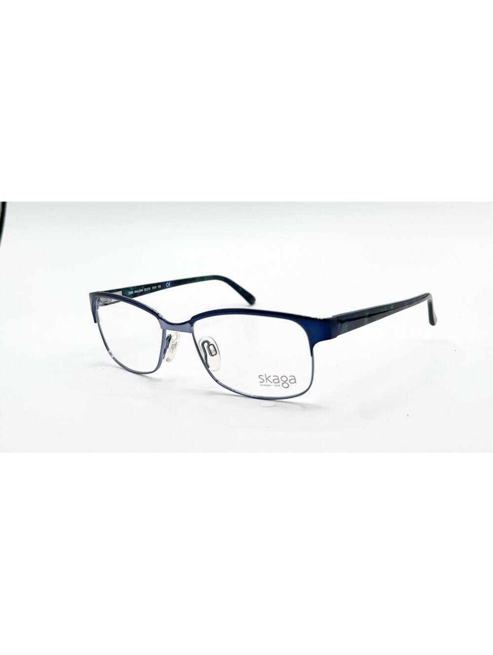 Skaga 3868 Malena 5101 Blue Authentic Eyeglasses 52-16-135